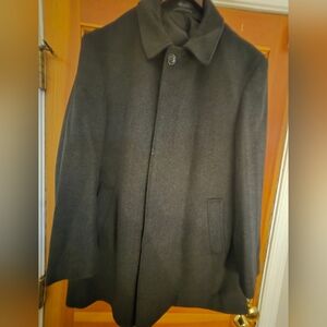 Ralph Lauren Black Pea Coat